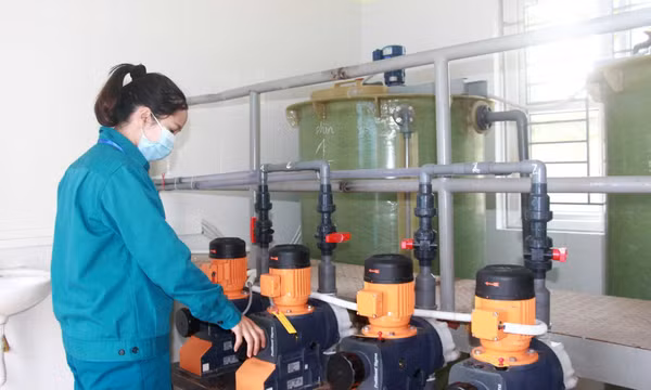 Khai thác, sử dụng bền vững tài nguyên nước