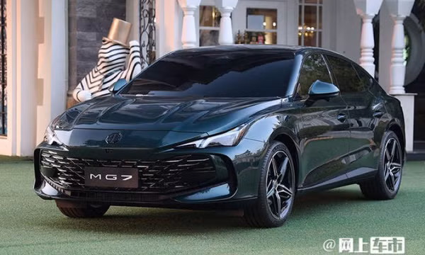 MG7 2023 ra mắt vào cuối tháng 3 với giá dự kiến 480 triệu, thiết kế và trang bị không điểm chê