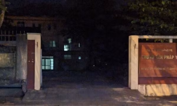 Giám đốc Trung tâm pháp y tỉnh Quảng Trị bị bắt