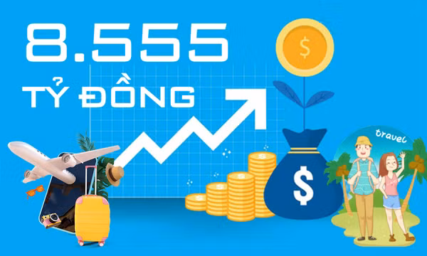 8.555 tỷ đồng - là ước tính tổng doanh thu từ du lịch quý I/2023 của tỉnh Quảng Ninh