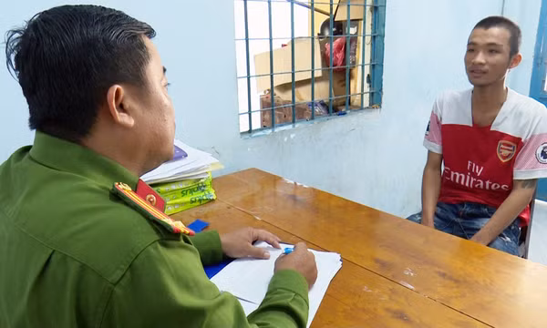 Phơi bày vụ thanh niên trình báo bị đánh té xuống kênh, cướp xe máy