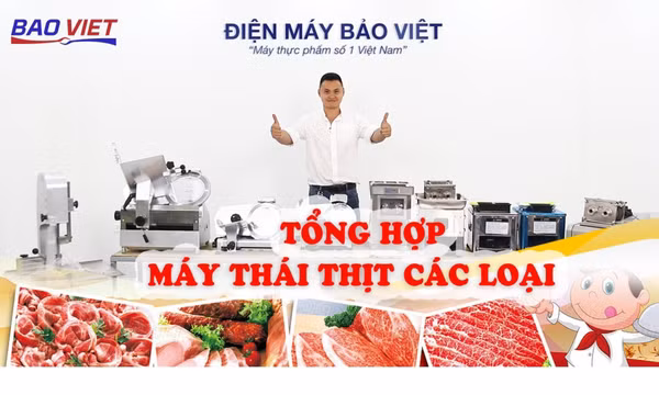 Giải pháp cắt thái thịt hiệu quả cho các cơ sở kinh doanh - chế biến thực phẩm