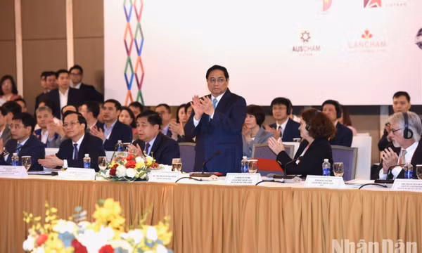 Đồng hành cùng Chính phủ Việt Nam thúc đẩy tăng trưởng xanh