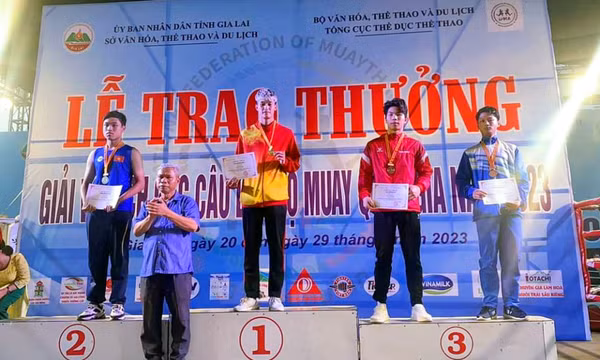 Quảng Ninh giành 1 HCV tại Giải Vô địch Câu lạc bộ Muay quốc gia 2023