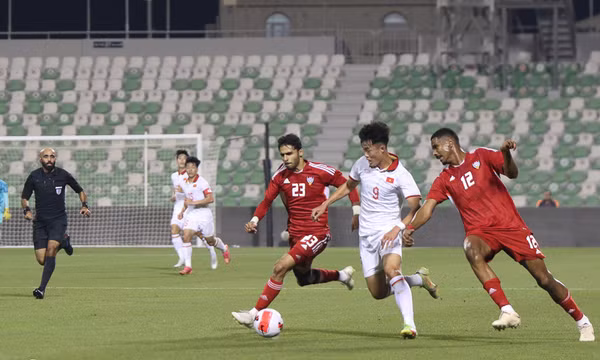 Doha Cup 2023: U23 Việt Nam đá trận tranh hạng 9 với U23 Kyrgyzstan