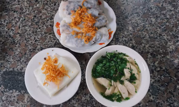 Bánh cuốn vào top 10 bữa ăn ngon nhất 2023