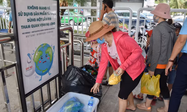Chung tay bảo vệ tài nguyên nước