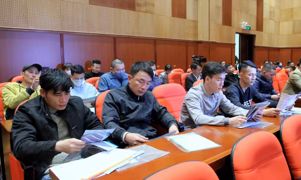 Hội nghị tư vấn, định hướng và giải quyết việc làm cho người chấp hành xong hình phạt tù