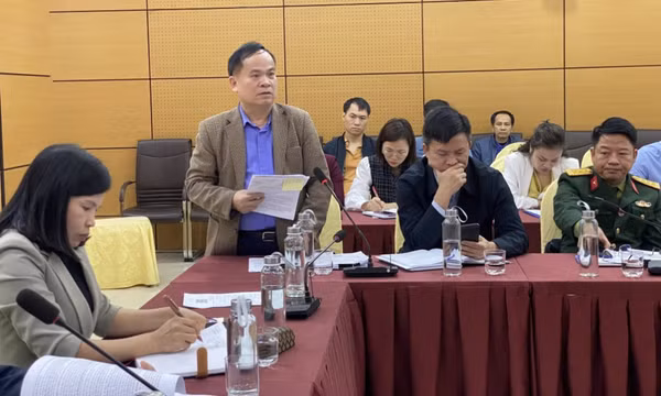 Sở Tài nguyên và Môi trường: Hội nghị lấy ý kiến dự thảo Luật đất đai (sửa đổi)