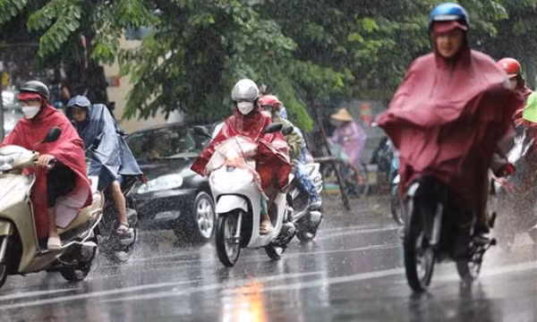 Thời tiết Bắc Bộ và Bắc Trung Bộ rét và mưa kéo dài đến hết tháng Ba