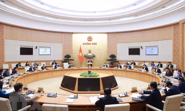 Thủ tướng Phạm Minh Chính chủ trì họp Chính phủ thường kỳ tháng 2