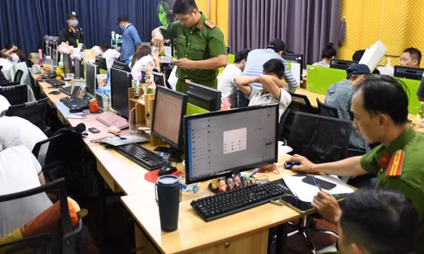 10 người thuộc chi nhánh F88 ở TP.HCM bị khởi tố