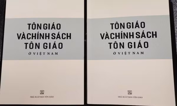Ra mắt Sách trắng “Tôn giáo và chính sách tôn giáo ở Việt Nam”