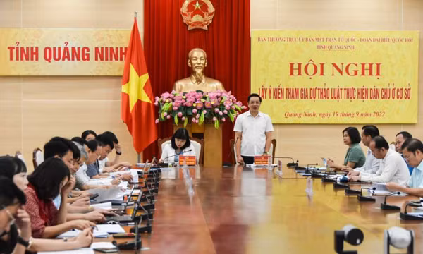 Phát huy vai trò của MTTQ trong tham gia xây dựng Đảng, chính quyền trong sạch, vững mạnh
