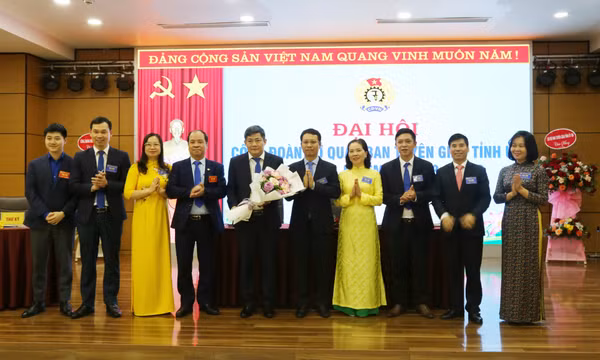 Đại hội Công đoàn cơ quan Ban Tuyên giáo Tỉnh ủy lần thứ III, nhiệm kỳ 2023-2028