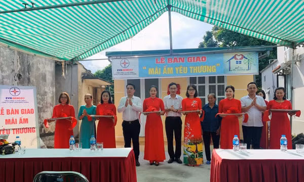 Công ty Nhiệt điện Mông Dương tích cực tham gia các hoạt động an sinh xã hội