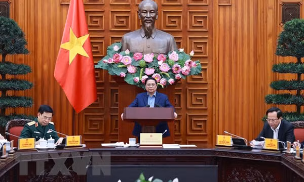 Thủ tướng: Phòng thủ dân sự từ sớm, từ xa, từ trước khi xảy ra sự cố
