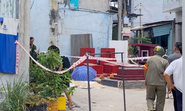 Nghi án con trai ngáo đá sát hại mẹ ruột dã man