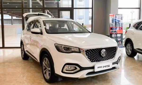 MG HS sắp bán trở lại Việt Nam