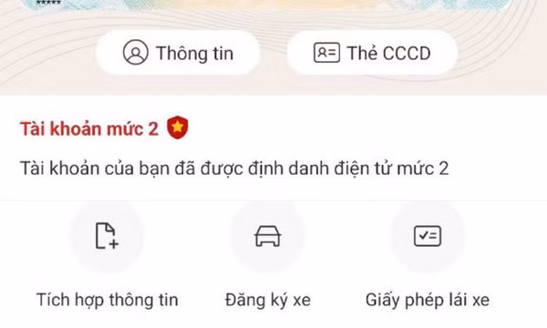 Người dân có thể dùng ứng dụng VNeID để thay xác nhận cư trú