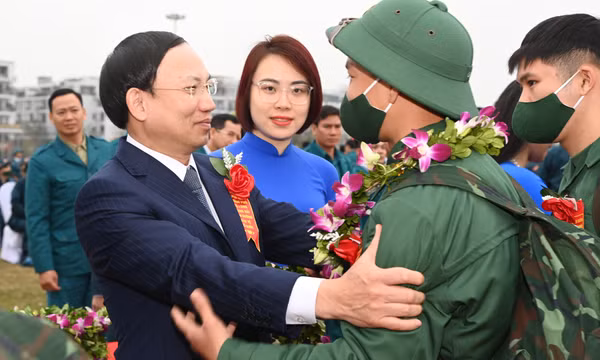 Công tác tuyển quân năm 2023: Phát huy sức mạnh tổng hợp của hệ thống chính trị