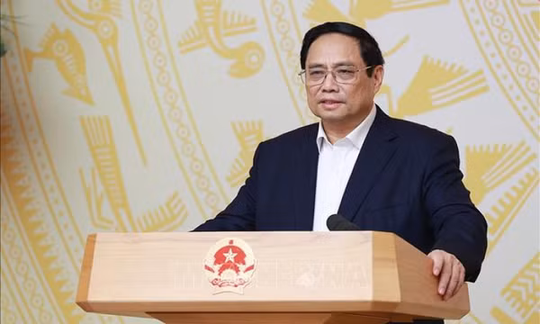 Thủ tướng: Các Tập đoàn, Tổng công ty phải góp phần xây dựng nền kinh tế độc lập, tự chủ