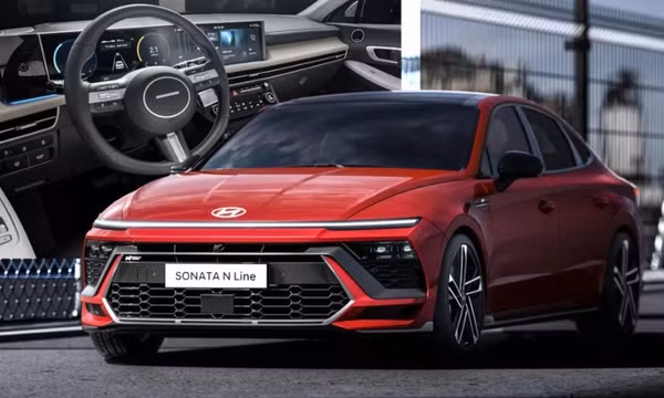 Hyundai hé lộ siêu phẩm sedan có thể ‘xóa sổ’ Toyota Camry: Thiết kế vạn người mê, trang bị cực chất