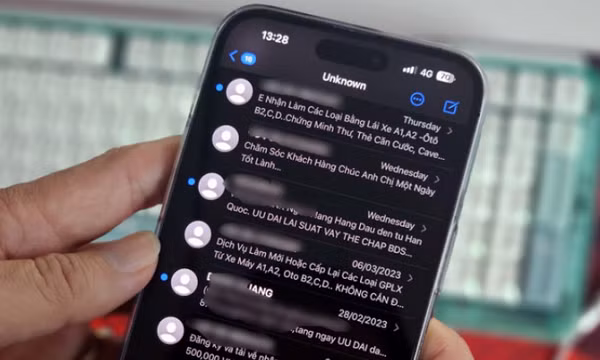Bộ lọc tin nhắn rác của iPhone bị chê 'vô dụng'