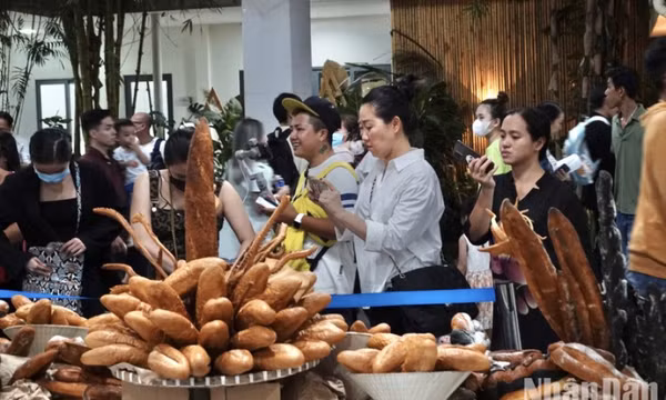 Nhiều hoạt động hấp dẫn tại Lễ hội Bánh mì Việt Nam lần 1