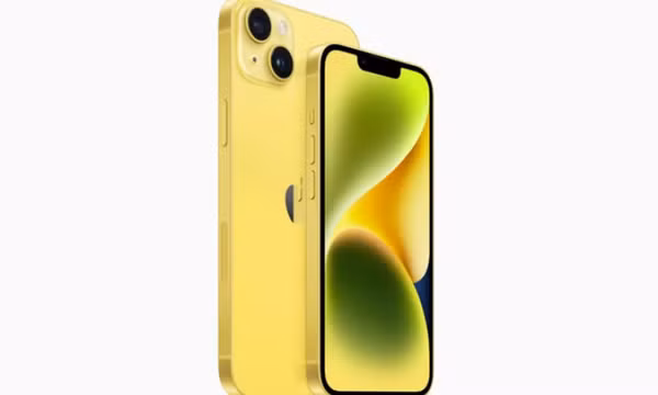 iPhone 14 và 14 Plus thêm phiên bản màu vàng