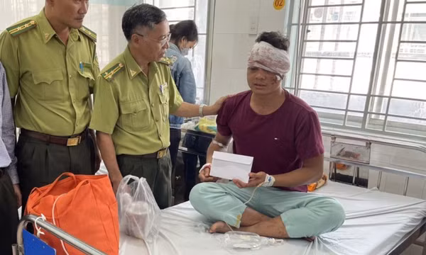 Truy bắt nhóm lâm tặc chém trọng thương 3 kiểm lâm vườn quốc gia Cát Tiên