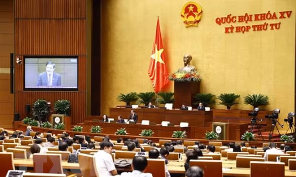 Quy chế bảo vệ bí mật nhà nước trong hoạt động của Quốc hội