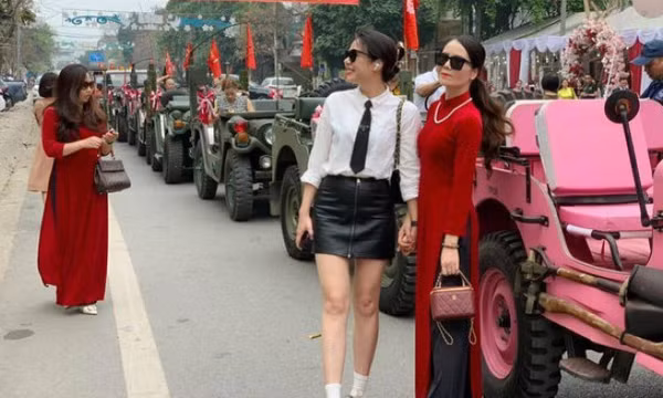 Vụ đoàn xe Jeep rước dâu ở Thái Nguyên: Tạm giữ 6 xe có điểm bất thường