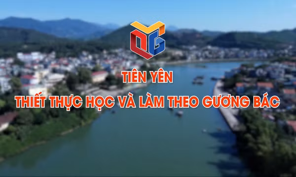 Tiên Yên thiết thực học và làm theo gương Bác