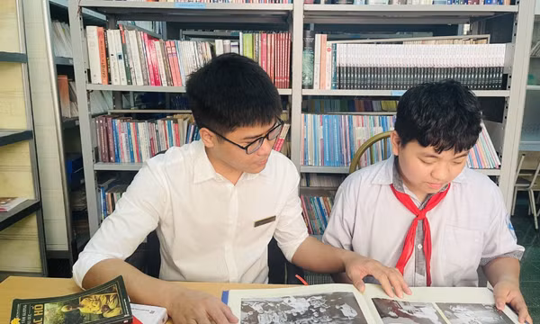 Tài năng trẻ Ngô Quốc Tuấn