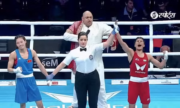 Nguyễn Thị Tâm thua chung kết Boxing thế giới