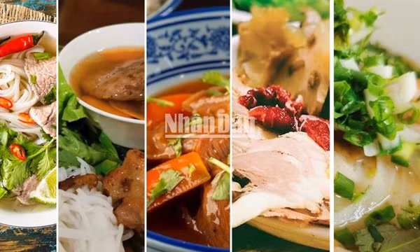Không chỉ phở, nhiều món ngon khác của Việt Nam gây ấn tượng với TasteAtlas