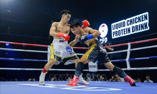 Võ sỹ Nguyễn Ngọc Hải giành đai vô địch WBA Nam Á