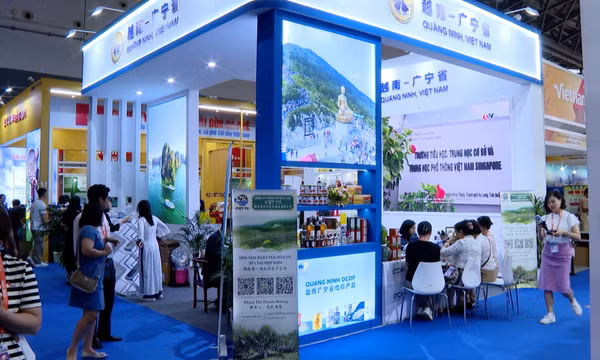 Đưa sản phẩm thương hiệu Quảng Ninh ra thị trường quốc tế
