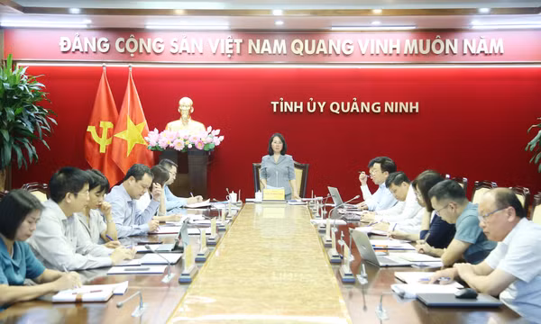 Thường trực Tỉnh ủy làm việc với MTTQ và các tổ chức chính trị -xã hội tỉnh