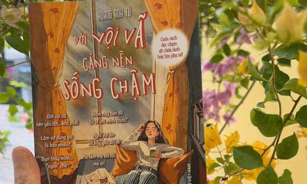 Cuốn sách đặc biệt chữa lành trái tim phụ nữ dịp 20/10