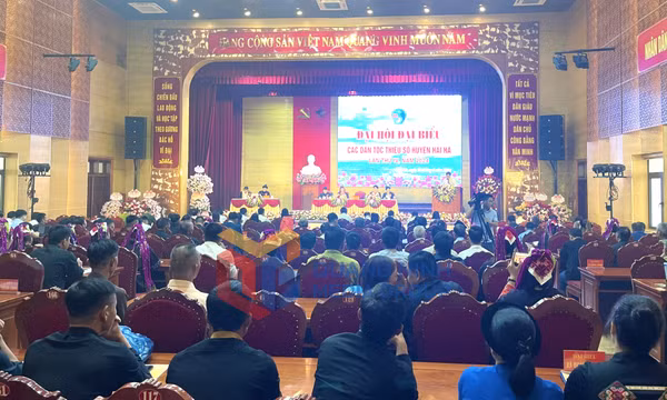 Đại hội đại biểu các dân tộc thiểu số huyện Hải Hà lần thứ IV, năm 2024