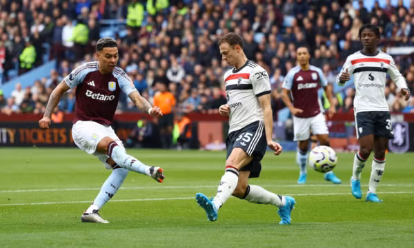 Man Utd không thắng trận thứ năm liên tiếp
