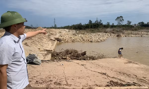  Đảm bảo an toàn đê điều, hồ đập ở Tiên Yên