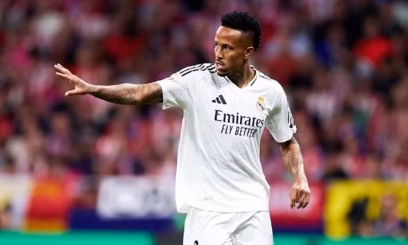 Eder Militao ấn định ngày tái xuất sân cỏ