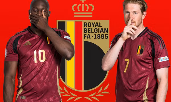 De Bruyne và Lukaku rút khỏi tuyển Bỉ trước đại chiến Italy, Pháp