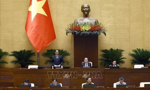Tạo khung pháp lý cho việc tổ chức hoạt động phòng không nhân dân