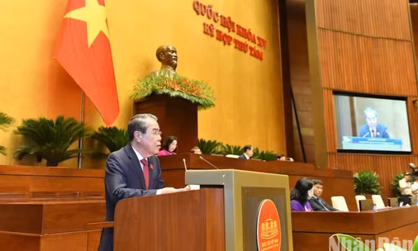 Tiếp tục tăng cường hơn nữa chất lượng hoạt động giám sát việc ban hành văn bản quy phạm pháp luật