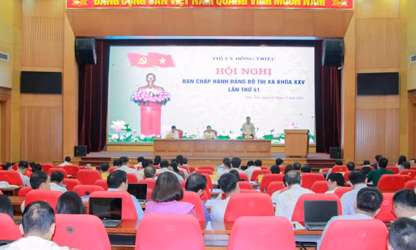 Đông Triều tổng thu ngân sách trên địa bàn 9 tháng đạt 1.600 tỷ đồng 