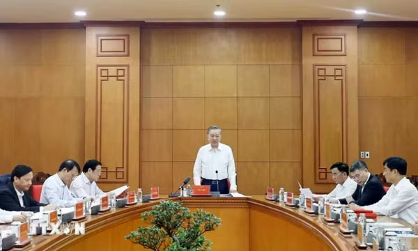 Tổng Bí thư: Không lợi dụng phòng, chống tham nhũng để cản trở phát triển